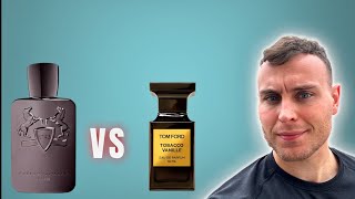 Parfums de Marly Herod Review  PDM Herod vs Tom Ford Tobacco Vanille [upl. by Halda773]