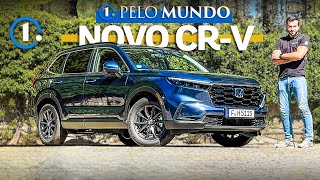 NOVO HONDA CRV 2024 veja avaliação EXCLUSIVA da nova geração do SUV [upl. by Leamse]