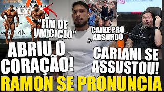 PRONUNCIAMENTO RAMON FINALMENTE APARECE E DECIDE FAZER UMA BAITA HOMENAGEM AO CBUM CAIKE INCRÍVEL [upl. by Fokos622]