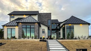 STUNNING MODERN HOUSE TOUR NEAR DALLAS TEXAS THAT WILL LEAVE YOU SPEECHLESS [upl. by Ainit142]