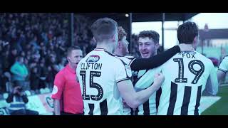 Matchday Moments  Notts County [upl. by Lancey]