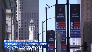 Chicago businesses hope Democratic National Convention brings economic boost [upl. by Cohlier]