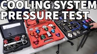 Cooling System Leak and Pressure Testing [upl. by Yrellih251]