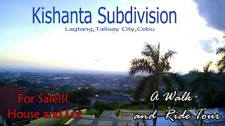 Kishanta Subdivision Talisay City Cebu [upl. by Nawrocki]