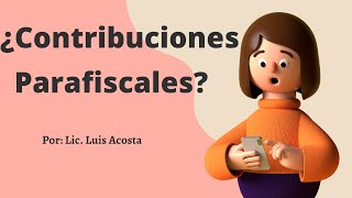 Contribuciones Parafiscales en Venezuela [upl. by Hiett113]