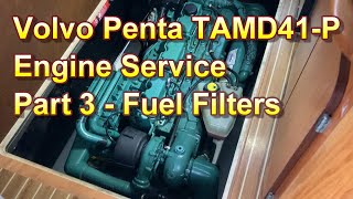 Part 3 Fuel filter replacement [upl. by Adnarb]