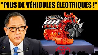 Une révolutionLe nouveau moteur de Toyota va bouleverser toute lindustrie des voitures électriques [upl. by Maryrose184]