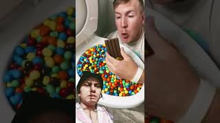 Jerry challenge Asmr satisfying funny candy food mukbang greenscreen hindisong comedy music [upl. by Ramas300]