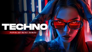 TECHNO MIX 2024 🎧 Popular Rave Songs 🎧 Best Techno Music [upl. by Yssak]