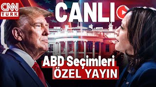 CANLI  2024 ABD Başkanlık Seçimleri Özel Yayın  Kim Önde Donald Trump Mı Kamala Harris Mi [upl. by Aggappora]