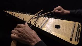 quotDUNEDINquot 2 Bowed Psaltery [upl. by Ayama]