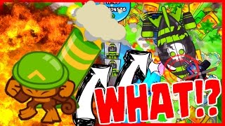 Bloons TD Battles  HOW DID I SEND A ZOMG BEST NEW TOWER  BTD Battles Gameplay [upl. by Erich]