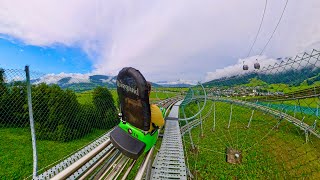 Wiegand Alpine Coaster  Kaprun Austria [upl. by Sven666]