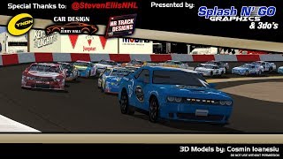 NR2003 Nascar Pintys Series Mod Release Trailer [upl. by Nosneh62]