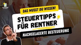 Steuerliche Auswirkungen auf deine Rente Das Alterseinkünftegesetz erklärt [upl. by Rovner]