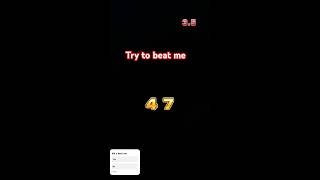 Can u beat me [upl. by Edwyna]