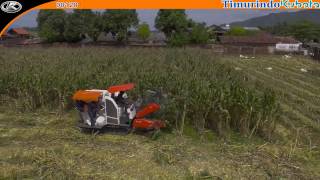 Combine Harvester DC70 Corn Kit CK70 [upl. by Ailama210]