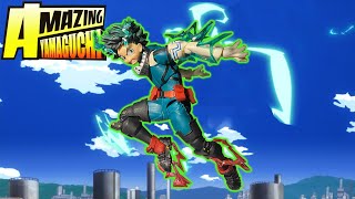 Amazing Yamaguchi Revoltech Izuku Midoriya Review [upl. by Edyak]