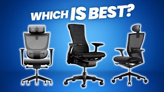 Best Ergonomic Office Chairs 2024 Top 10 Chairs Ranked [upl. by Maidie]