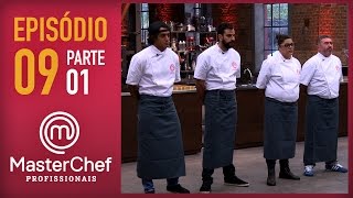 MASTERCHEF PROFISSIONAIS 29112016  PARTE 1  EP 9  TEMP 01 [upl. by Arhez829]