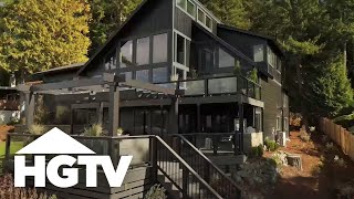 Exterior Tour  HGTV Dream Home 2018  HGTV [upl. by Goldia]