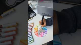 💫 Relaxing colouring with Art markers 💌 [upl. by Rubinstein]