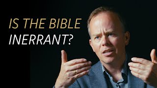 Is the Bible inerrant or infallible [upl. by Weatherby835]