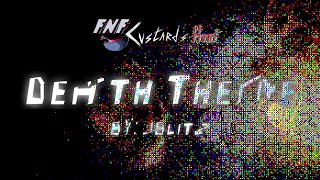 Death Theme Extended Version  FNF Custard’s Hunt OST [upl. by Potter658]