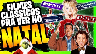 Onde ASSISTIR Filmes de NATAL DUBLADO COMPLETO  FILMES CLASSICOS NATALINOS Maratonar no NATAL 2024 [upl. by Bollen]