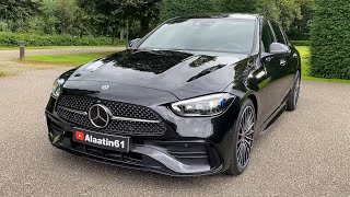 2024 Mercedes C Class AMG  NEW C300 FULL Drive REVIEW Interior Exterior Infotainment [upl. by Ycak]