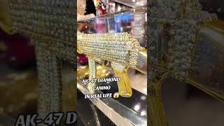 Ak47 Diamond Camo in real life 💎 [upl. by Jammin]