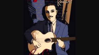 Django Reinhardt  Nuages  Paris 20021951 [upl. by Fadas276]