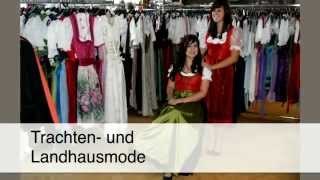 Dirndl kaufen im Online Shop  LandhausBoutiquede [upl. by Lunseth980]