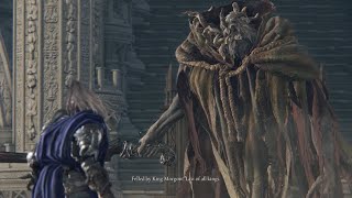 EPIC Morgott The Omen King Elden Ring Intro  Full PS5 Cutscene Footage [upl. by Chadabe732]