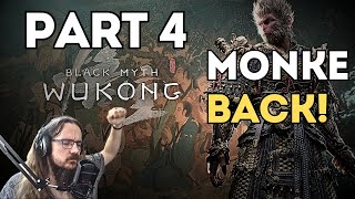 WERE BACK  Black Myth Wukong Playthrough Part 5 [upl. by Attennaej]