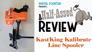 KastKing Kalibrate Fishing Line Spooler Review [upl. by Abbi443]