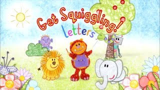 Get Squiggling  The Alphabet [upl. by Milon]