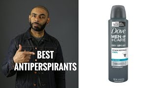 Top 8 Best Mens Antiperspirants 2018Best AntiperspirantDeodorant For Men [upl. by Naziaf69]