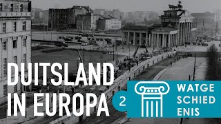 HAVOVWO Geschiedenis historische context Duitsland in Europa 19451961  deel 23 [upl. by Sul]