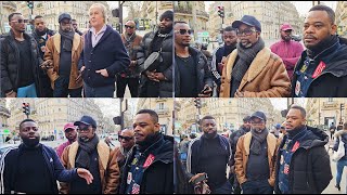 👍Félix Wazekwa Ninho Gims et Dadju bazali kobunda na Paris pona mboka na biso RDC [upl. by Davida]