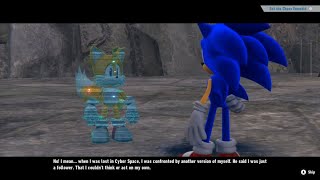 Lets Play Sonic Frontiers Blind Part 20 Looking Around for Tails [upl. by Trebbor]