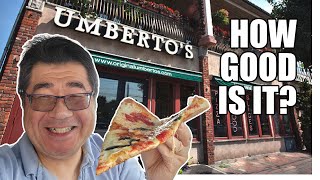 Grandma Pizza Creator  Umbertos of New Hyde Park worth it [upl. by Elehcim]