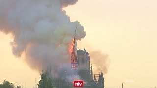 Verzweifelter Kampf um NotreDame  ntv [upl. by Aneet]