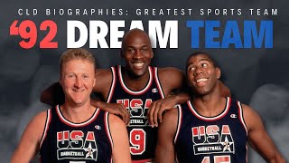 1992 Dream Team  Greatest Team Ever Assembled [upl. by Charin]