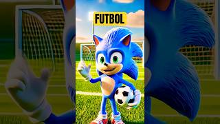 Nadie lo quería en su equipo de futbol 😭 comedia sonic [upl. by Naitirb]