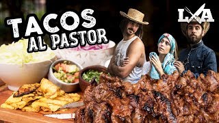 Tacos al Pastor de Nalga de Novillo a la Parrilla  Receta de Locos X el Asado [upl. by Ahseneuq]