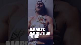 Dean Ambroses STORYTELLING through his boxing tapes wwe deanambrose [upl. by Mcdonald]