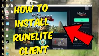 OSRS How To Install Runelite Client [upl. by Ramunni]