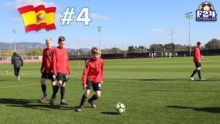 Följer med Brommapojkarna P061 till Spanien 4  Mot slutspel  Fotboll24 [upl. by Tremaine]