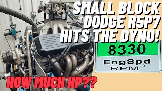 The Dodge R5P7 NASCAR Small Block FINALLY makes noise [upl. by Hopper]